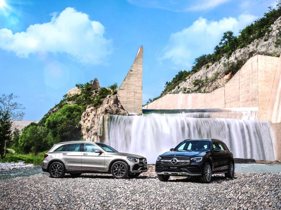  Mercedes-Benz GLC300 L 4Matic AMG Line (V253) 2019 года  (CN) (фото 14 из 17)